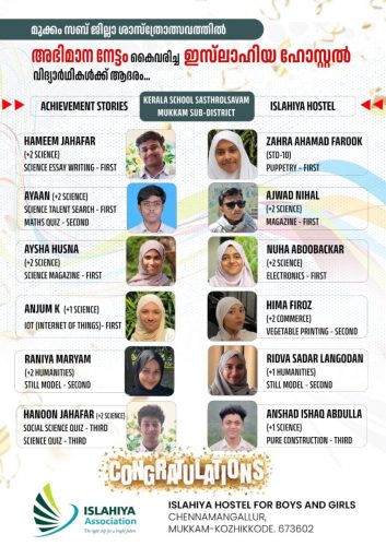 Hostel Achivmnts group